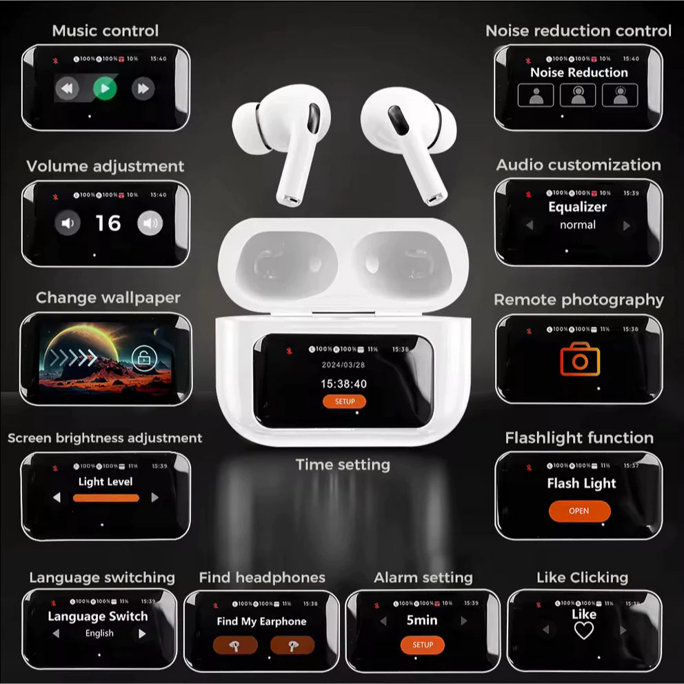 AUDIFONOS BLUETOOTH PRO